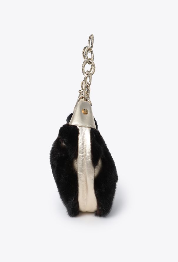 Valentino Fall 2002 Mink Bag - 5 Valentino Fall 2002 Mink Bag - 5