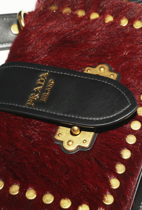 Prada Fur Cahier Crossbody Bag - 13 Prada Fur Cahier Crossbody Bag - 13