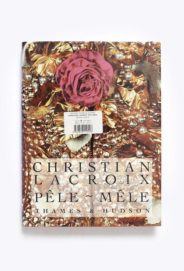 Christian Lacroix 1992 'Pêle-Mêle' Limited Edition Book - 3
