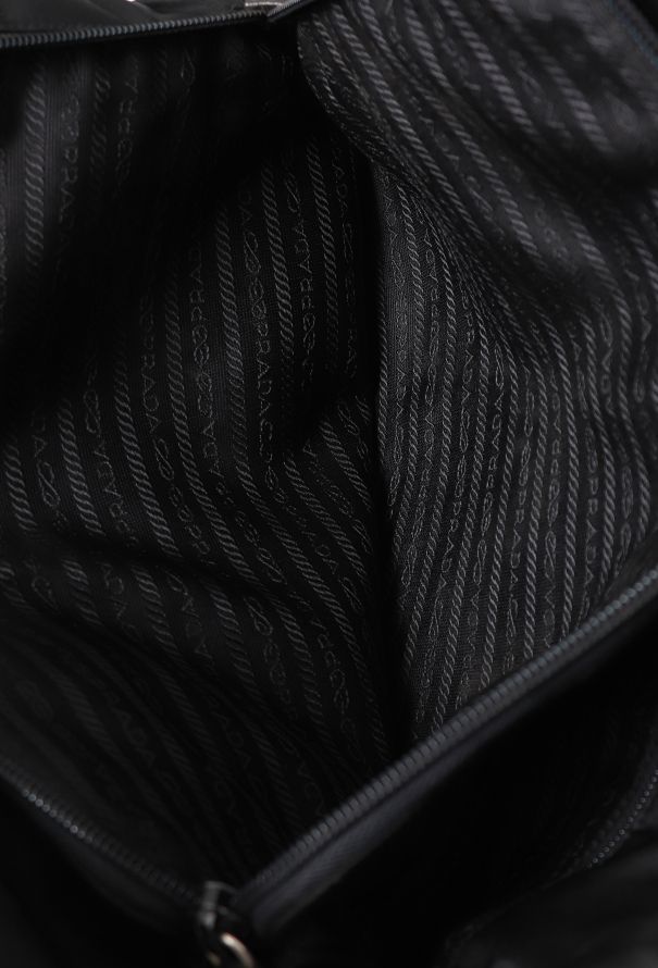 Prada Black Nylon Tote Bag - 12 Prada Black Nylon Tote Bag - 12