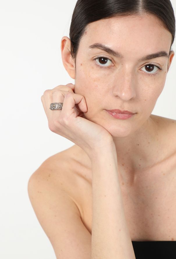 Pomellato 18K Rose Gold & Diamond Iconica Ring - 4