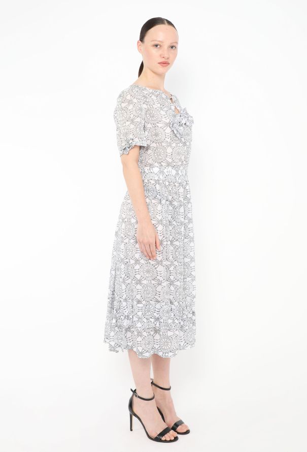 Comme des Garçons 2018 Graphic Bow Dress - 3