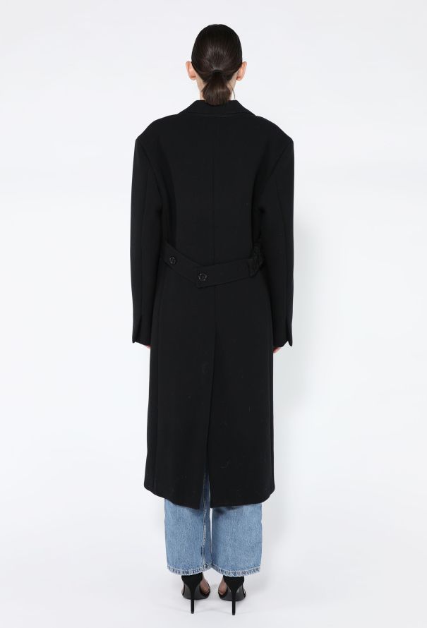 Céline Iconic F/W 2017 Notched Smoking Coat - 7