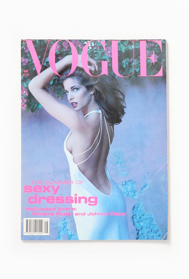 VOGUE UK May 1991 Liz Tilberis Issue - 1