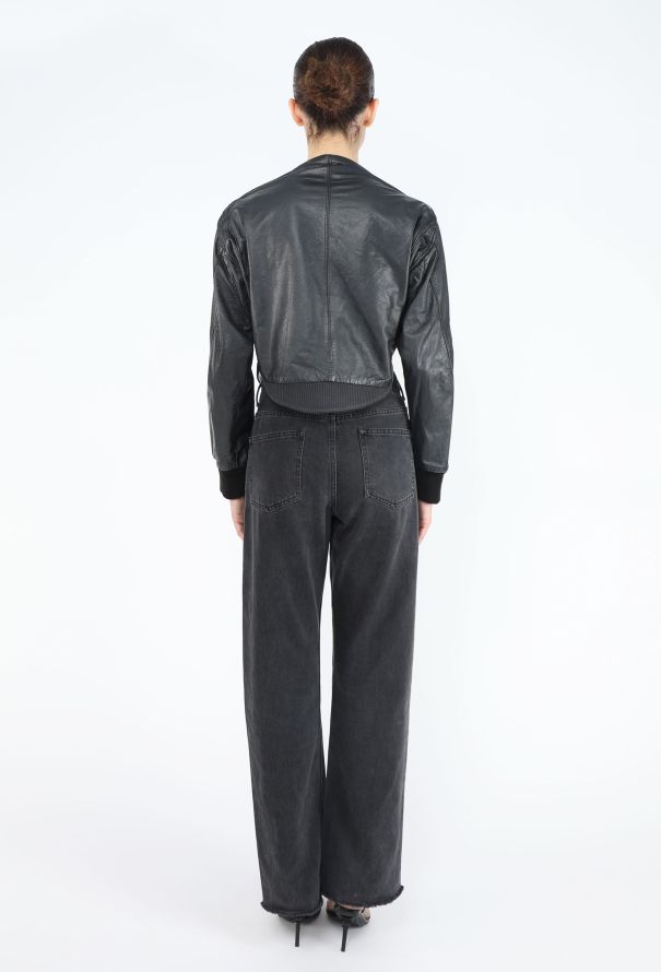 Maison Margiela S/S 2002 Artisanal Leather Jacket - 7