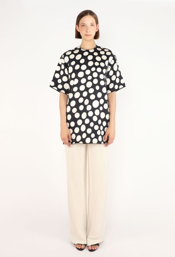 Céline Polka Dot Silk Tunic, Resort 2013 - 2