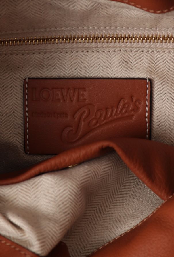 Paula's Ibiza Patchwork Flamenco Bag - Loewe | Authentic