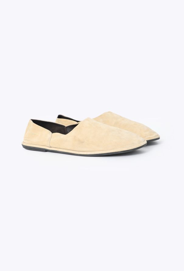 The Row Beige Canal Moccasins - 4