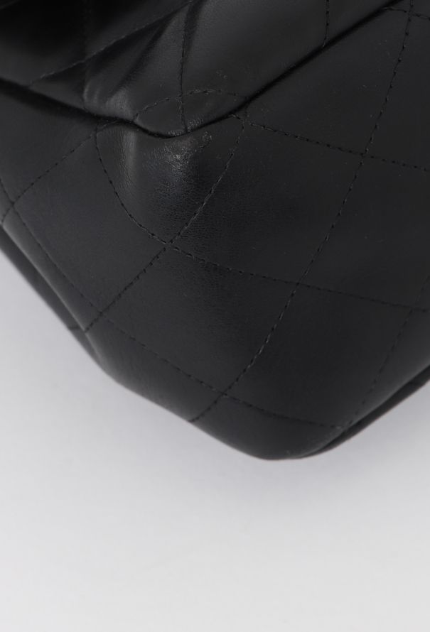 Chanel Black Jumbo Timeless Bag - 9