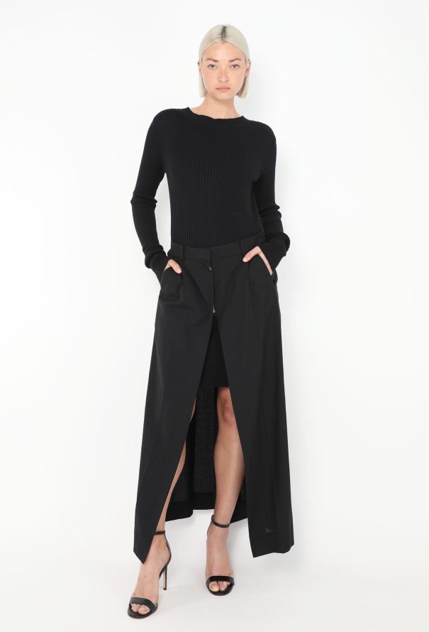 Sacai Resort 2022 Trompe L'Œil Dress - 2