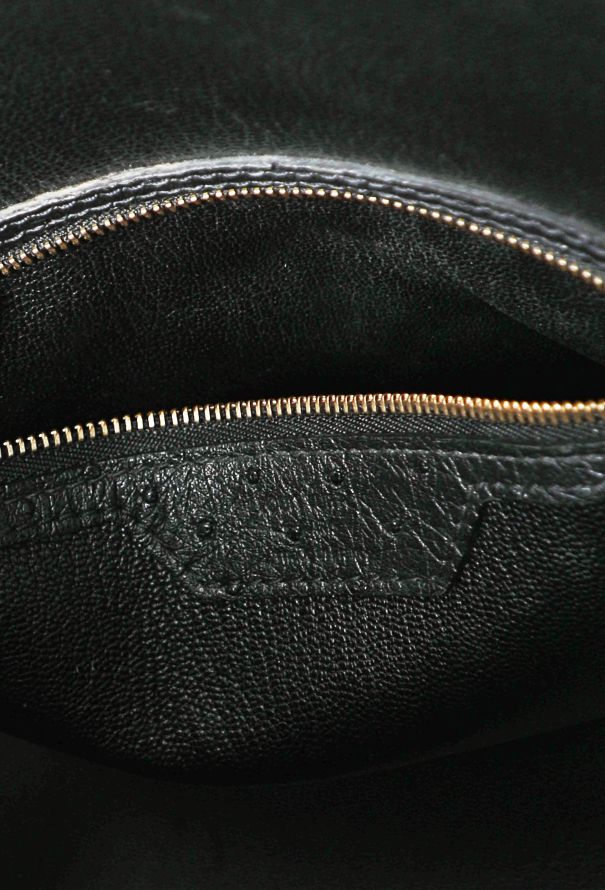 Louis Vuitton Ostrich Alma GM Bag - 12