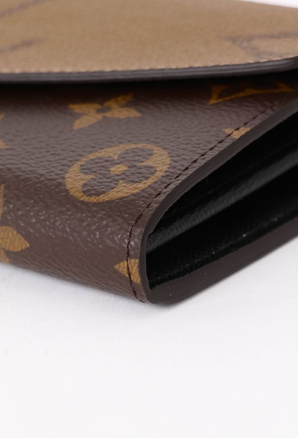 Louis Vuitton Monogram Reverse Sarah Wallet - 8 Louis Vuitton Monogram Reverse Sarah Wallet - 8