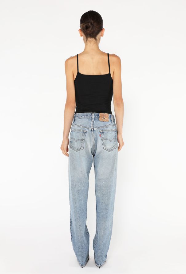 Levi's Vintage 501 Distressed Jeans - 4