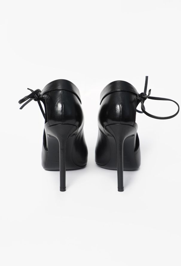 Saint Laurent Cut-out Stiletto Pumps - 4