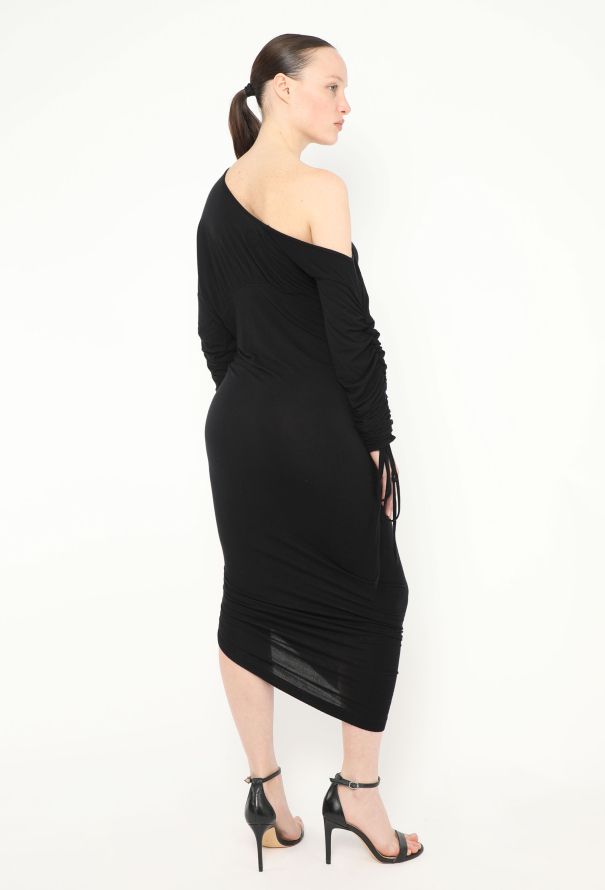 Vivienne Westwood '90s Ruched Asymmetrical Dress - 4 Vivienne Westwood '90s Ruched Asymmetrical Dress - 4