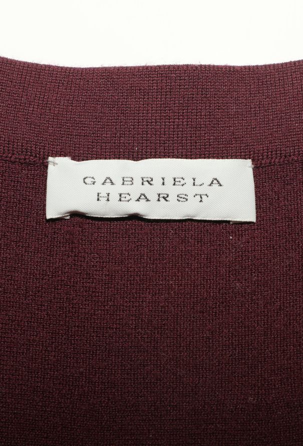 Gabriela Hearst F/W 2021 Flared Knit Skirt - 6 Gabriela Hearst F/W 2021 Flared Knit Skirt - 6