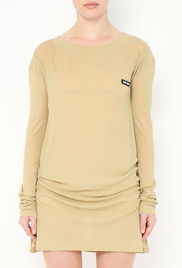 Miu Miu S/S 2023 T-Shirt Dress - 3 Miu Miu S/S 2023 T-Shirt Dress - 3