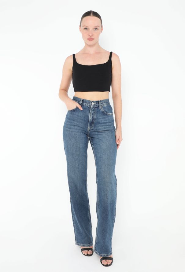 Prada S/S 2017 Cotton Crop Top - 4