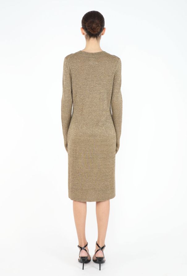 Chanel 2009 Paris-Byzance Lurex Dress - 5