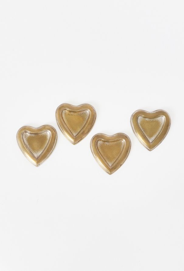 Dior '60s Hammered Heart Vide Poche Set - 1
