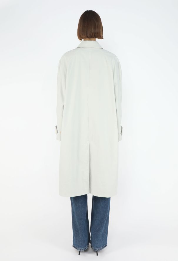 The Row F/W 2025 Pluma Cashmere Duster Coat - 7