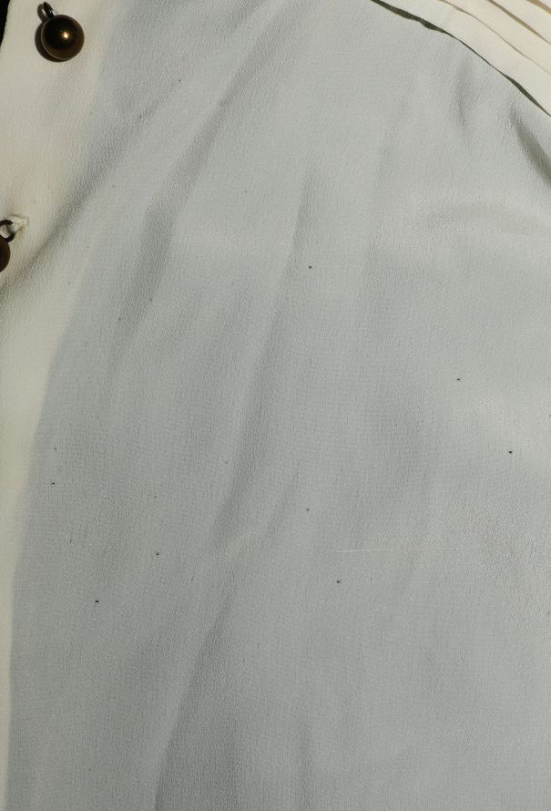 Chloé 2010 Pleated Crêpe Blouse - 14 Chloé 2010 Pleated Crêpe Blouse - 14