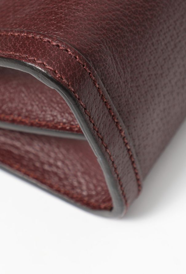 Gucci Burgundy Ophidia Small Shoulder Bag - 10