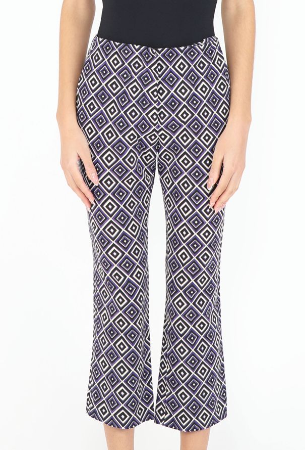 Prada Campaign F/W 2012 Geometric Pants - 3