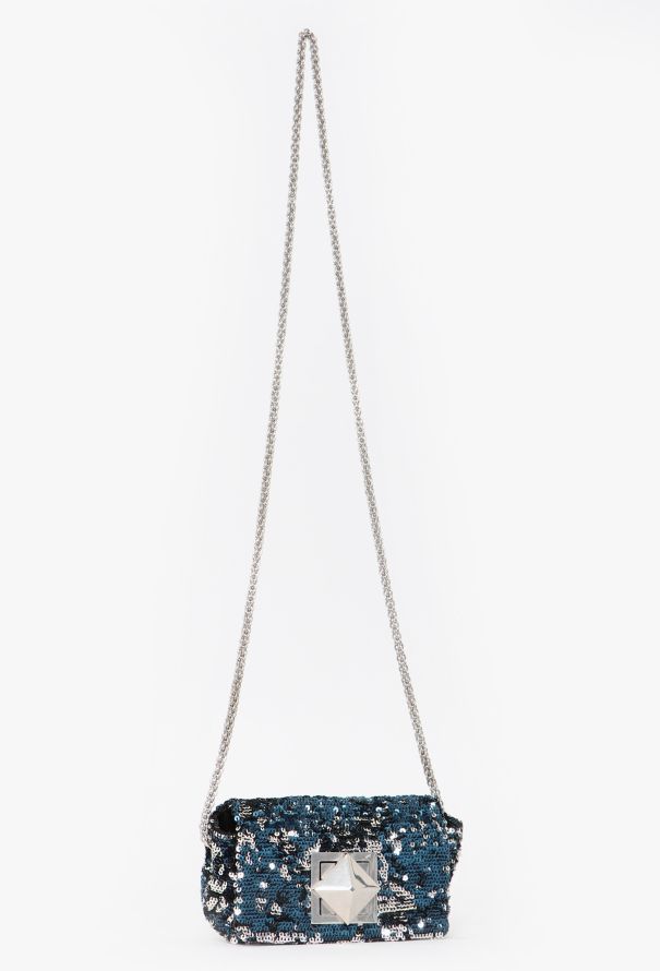 Sonia Rykiel Sequined Le Copain Mini Bag - 4 Sonia Rykiel Sequined Le Copain Mini Bag - 4