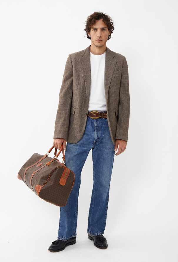 Balenciaga 2002 Prince of Wales Blazer - 1