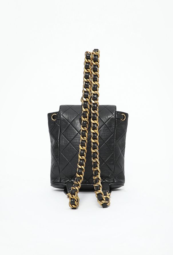 Chanel Vintage Mini Duma Backpack - 4