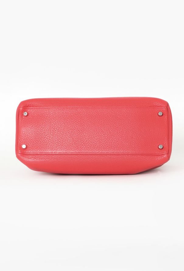 Hermès Rose Jaipur Clémence Kelly Retourné 35 - 8 Hermès Rose Jaipur Clémence Kelly Retourné 35 - 8