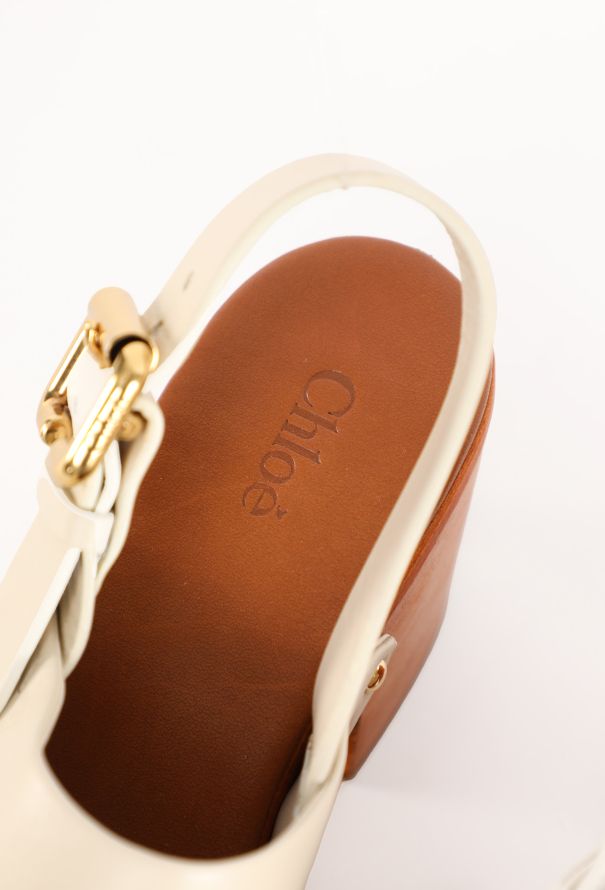 Chloé Jeannette Studded Clogs, 2025 - 8