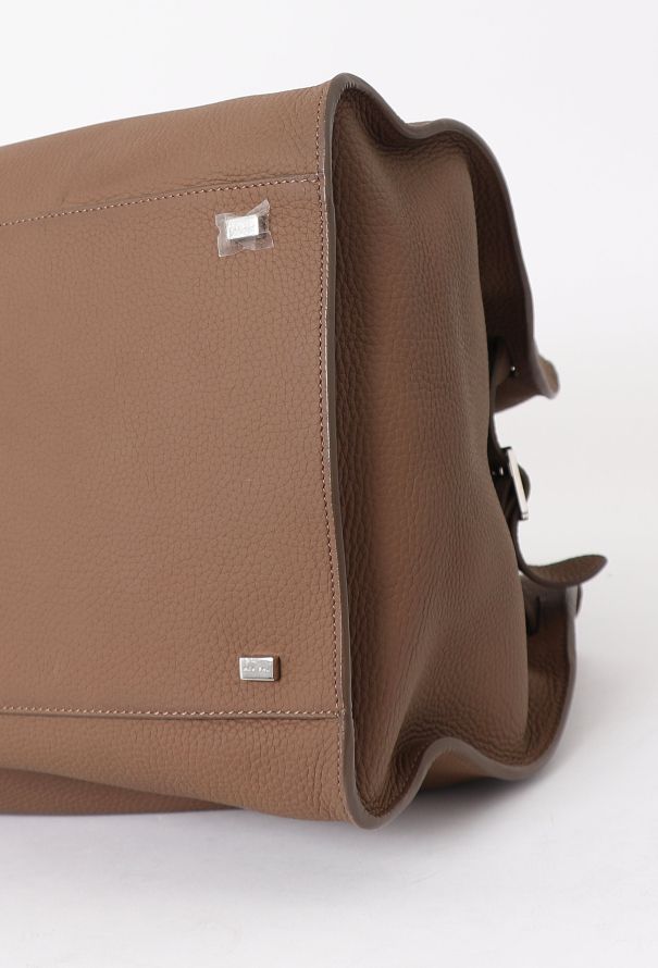 The Row Dark Taupe Soft Margaux 17 - 7 The Row Dark Taupe Soft Margaux 17 - 7