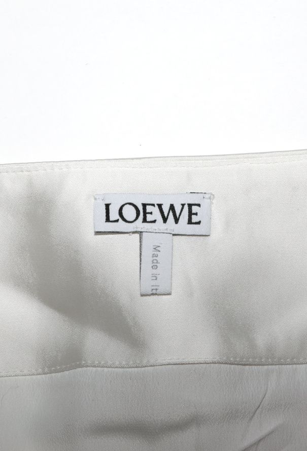 Loewe Ombré Charmeuse Skirt, F/W 2023 - 7
