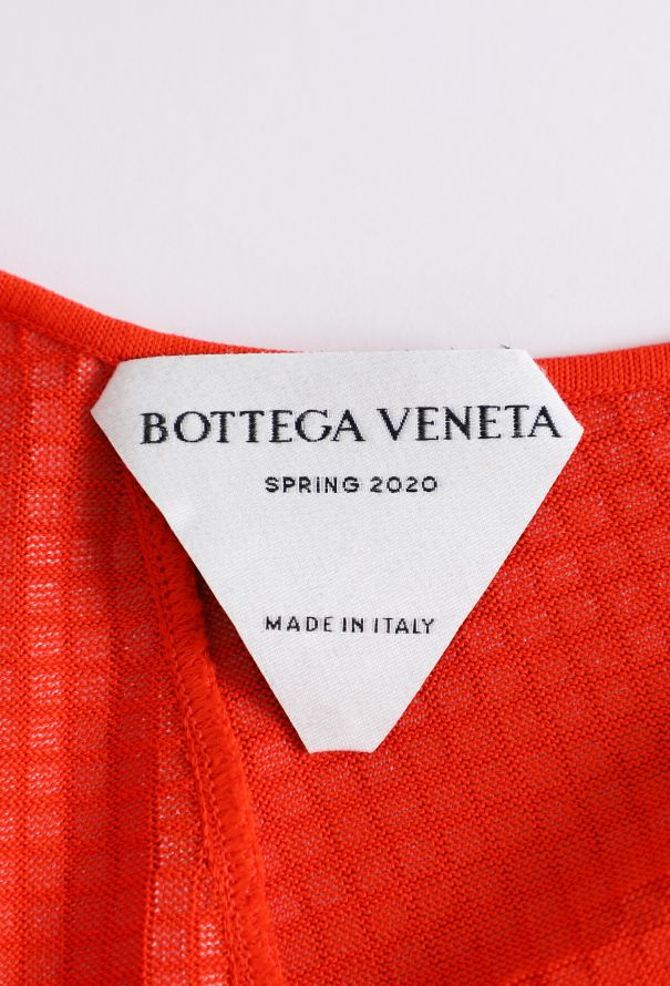 Bottega Veneta Mirror Sequin Halter Dress, S/S 2020 - 6