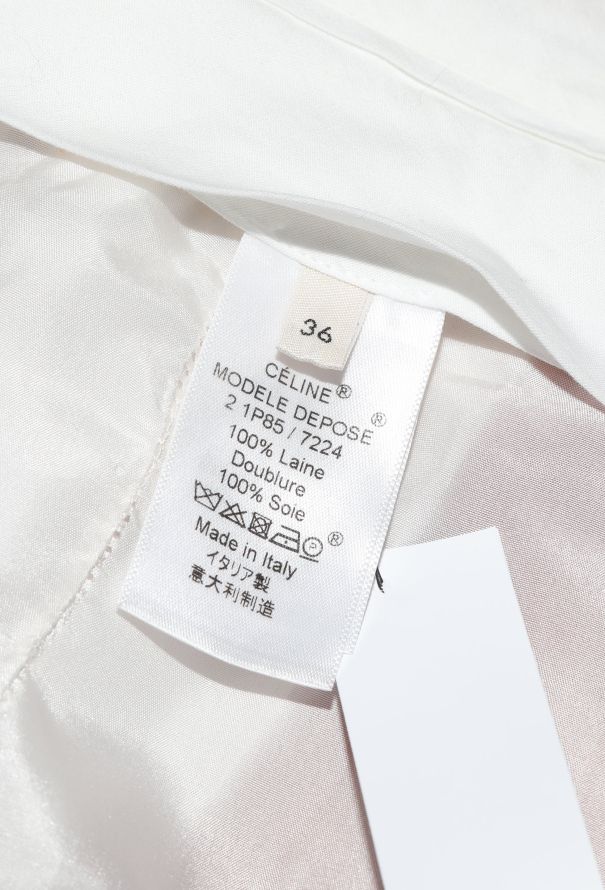 Céline Pre-Fall 2016 Cropped Twill Trousers - 6