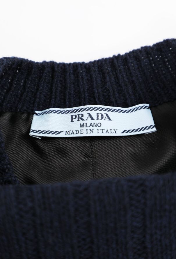 Prada F/W 2024 Hybrid Knit Vest - 6