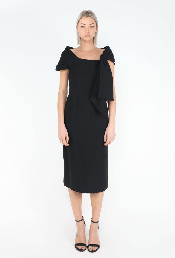 Jacques Heim '50s Sculpted Asymmetrical Gown - 1