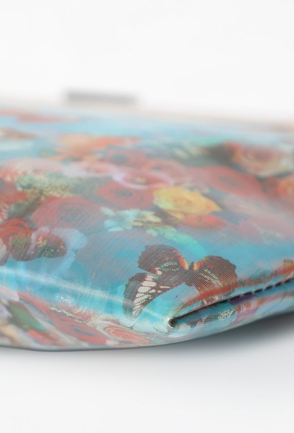 Dolce & Gabbana Fall 1999 Holographic Butterflies Clasp Bag - 9