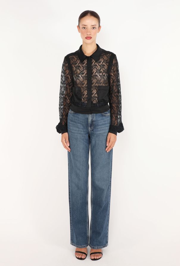 Chanel Camélia Lace Blouse, Resort 2007 - 3