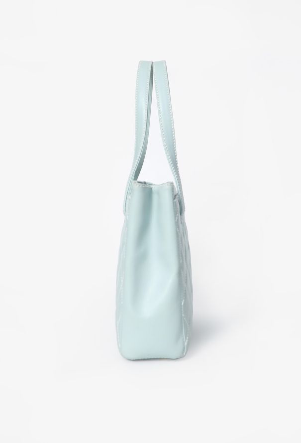 Chanel Vintage Medium Surpiqué Tote Bag - 3