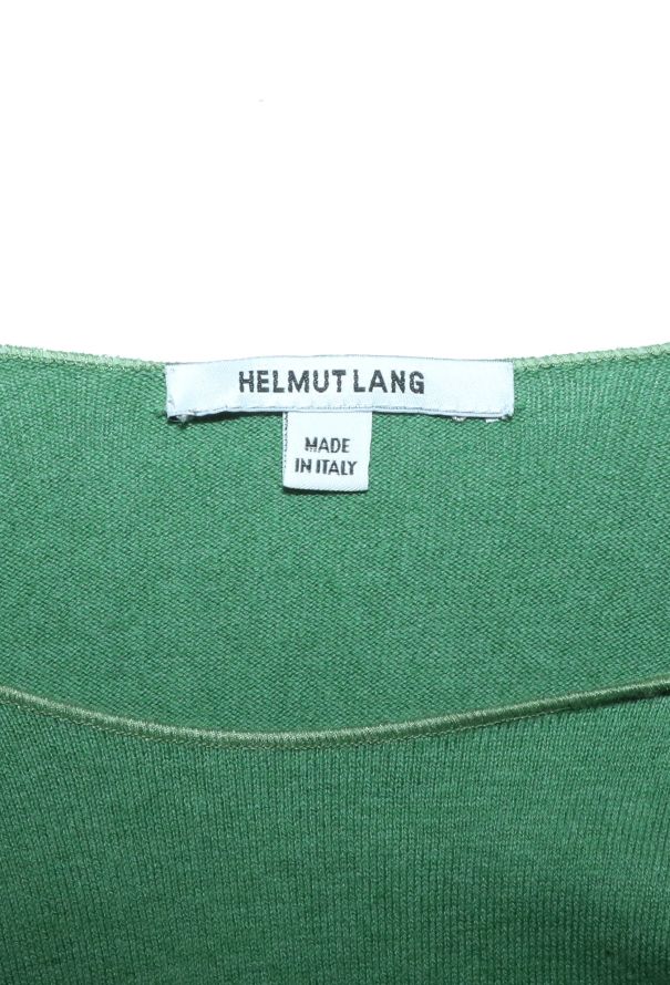 Helmut Lang Iconic S/S 2004 Jersey Cut-Out Dress - 7