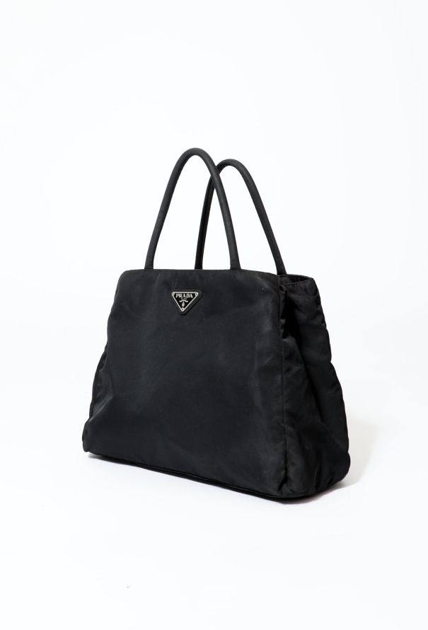Prada, Bags, Authentic Prada Nylon Tote Bag In Good Condition