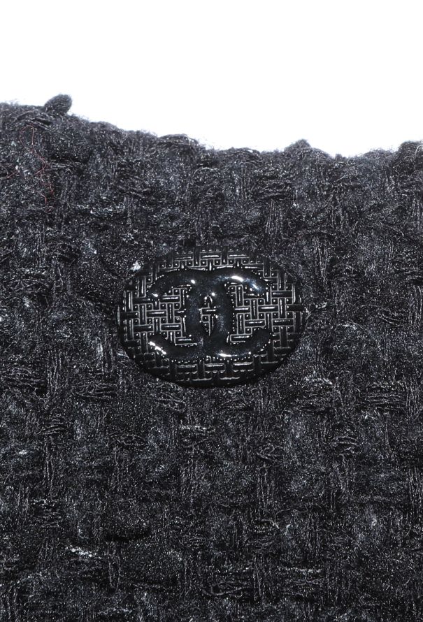 Chanel 2010 Ruffled Tweed Top - 6