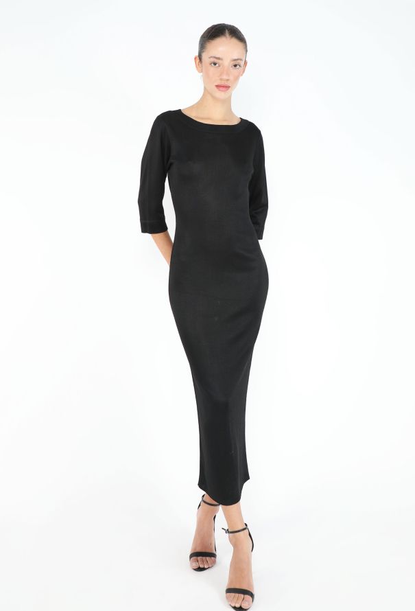 Alaïa Iconic S/S 1986 Jersey Bodycon Dress - 4