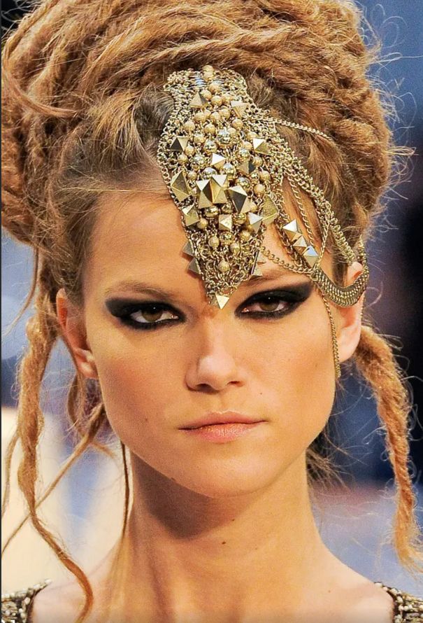 Chanel Pre-Fall 2012 Paris-Bombay Chainlink Necklace - 5