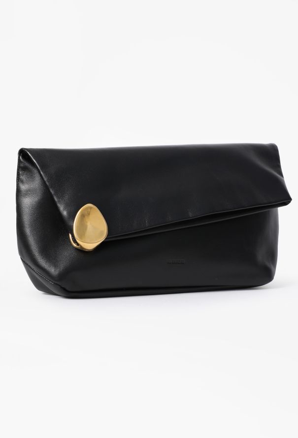Jil Sander Nappa Small Jewel Zip Clutch, Resort 2025 - 3