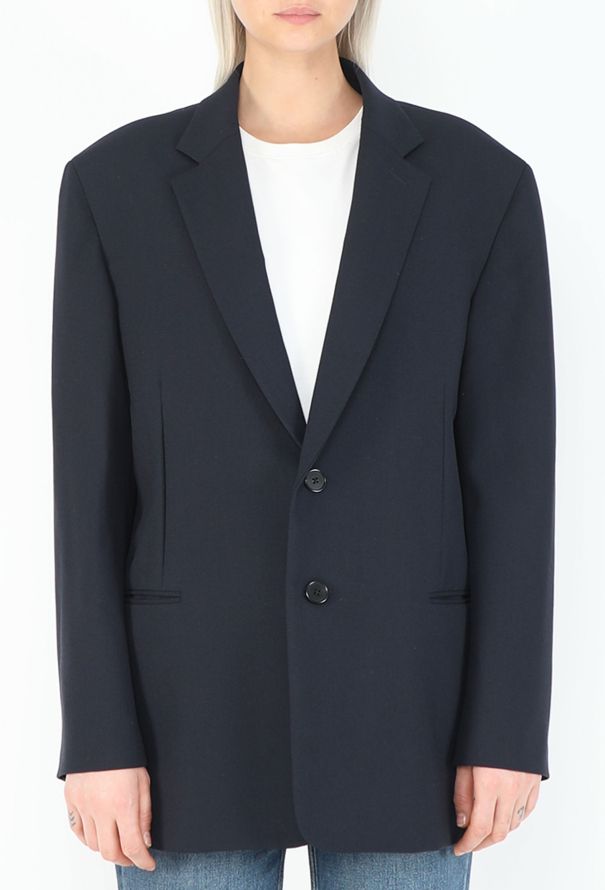The Row Pre-Fall 2023 Cochise Open-Back Blazer - 1