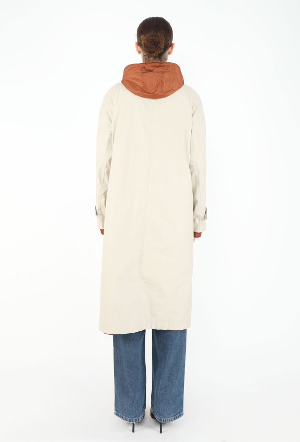 Miu Miu Reversible Parka Trench, S/S 2025 - 8